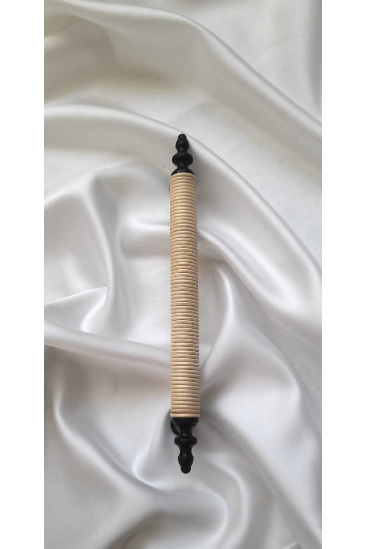 Garanti Makina Bambu Rattan Çekmece Dolap Kulbu 160 Mm